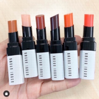 พร้อมส่ง! 🖤 bobbi brown extra lip tint 2.3g สี bare raspberry/bare melon/bare punch/bare nude/bare pink/bare rose