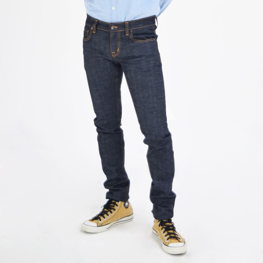 erawon-shop-0643bj-กางเกง-jeans-ทรง-slim-fit