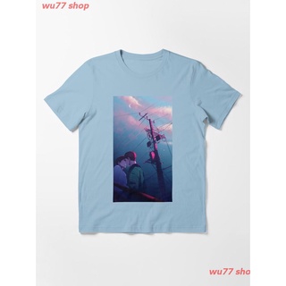 2022 Time Will Tell 03 Essential T-Shirt เสื้อยืด ดพิมพ์ลาย เสื้อยืดผ้าฝ้าย คอกลม cotton แฟชั่น sale Unisex