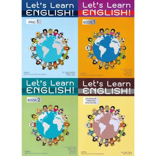 Lets Learn English!
