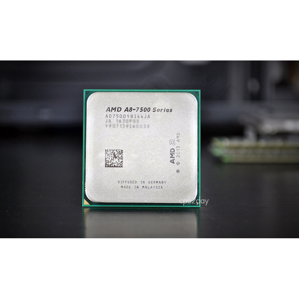 amd-a8-7500-ราคา-ถูก-ซีพียู-cpu-fm2-apu-a8-7500-3-0ghz-พร้อมส่ง-ส่งเร็ว-ฟรี-ซิริโครน-มีประกันไทย