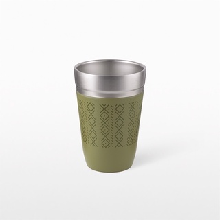 พร้อมส่งที่ไทย! Starbucks Stainless Steel STANLEY Olive Green Tumbler 12oz. ทัมเบลอร์ สตาร์บัคส์ สแตนเลสสตีล ของแท้ 100%