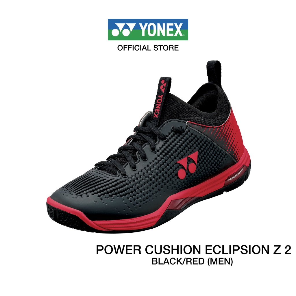 ราคาและรีวิวYONEX POWER CUSHION ECLIPSION Z 2 MEN (SHBELZ2M) รองเท้าแบดมินตัน รุ่นใหม่สาย Stability เกาะติดคอร์ทอย่างมั่นคง