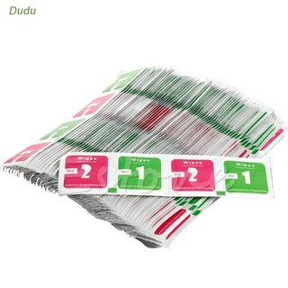 Dudu กระดาษเช็ดทําความสะอาดเลนส์กล้องหน้าจอ Lcd 400 ชิ้น