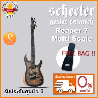 Schecter Reaper-7 Multi Scale กีตาร์ไฟฟ้า แถมฟรีกระเป๋า Schecter !!