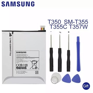 แบตเตอรี่ Samsung Tab A 8.0 (T355) งาน Future พร้อมชุดไขควง