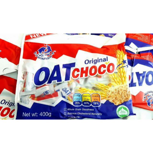 OAT CHOCO ( original) โอ๊ตเเท่งรสนม | Shopee Thailand