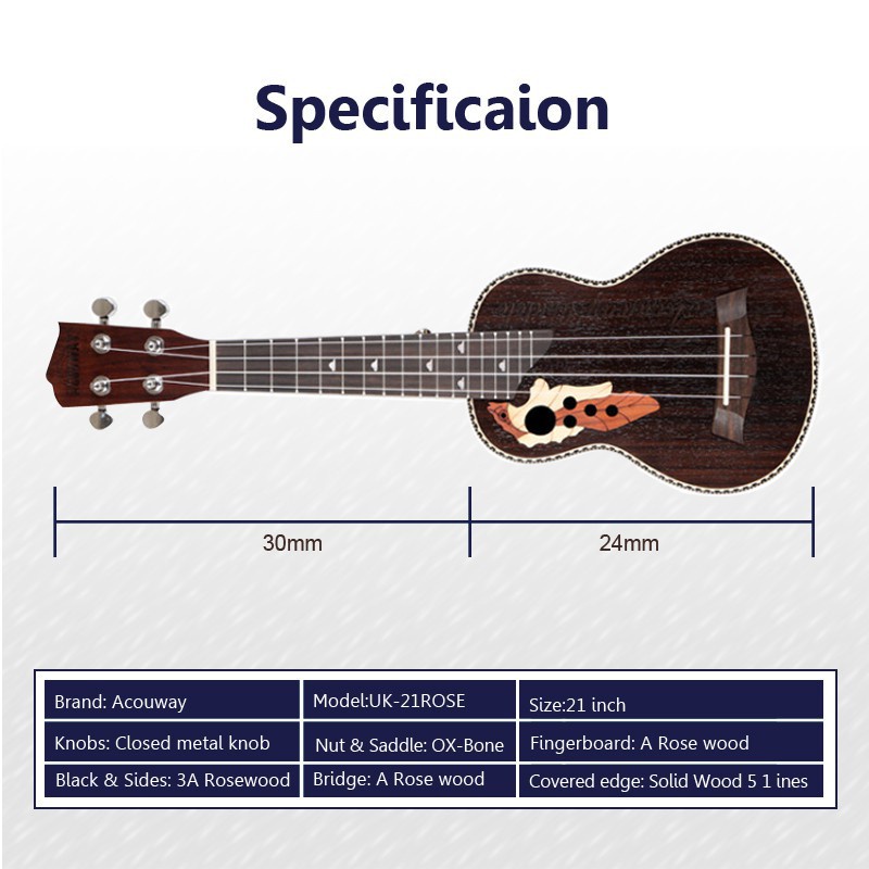 อูคูเลเล่ไฟฟ้า-21-นิ้ว-soprano-23-นิ้ว-23-นิ้ว-rosewood-eq