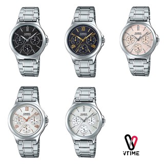ภาพหน้าปกสินค้าCASIO นาฬิกาข้อมือผู้หญิง LTP-V300D//LTP-V300L ที่เกี่ยวข้อง