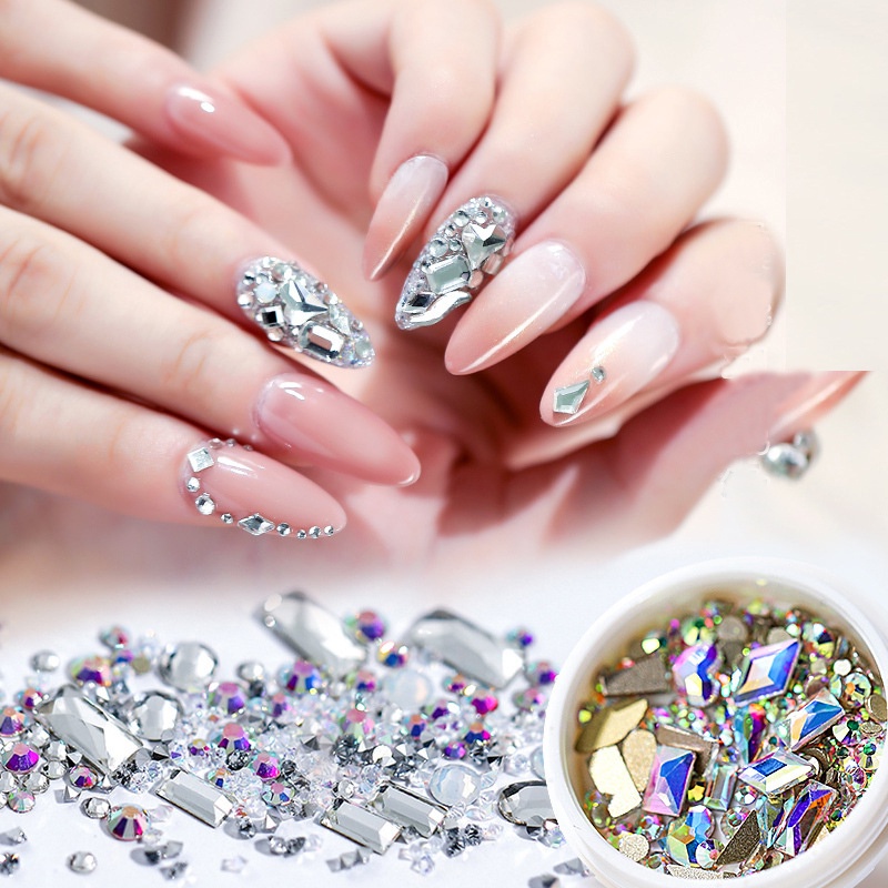 กลิตเตอร์-rhinestones-สําหรับตกแต่งเล็บ-1-กล่อง