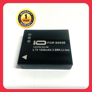 แบตเตอรี่ พานาโซนิค S005/Panasonic Battery CGA S005 แบตPanasonic CGA-S005E / BCC12 (Fuj NP-70)คุณภาพเทียบเท่าใช้กับกล้อง