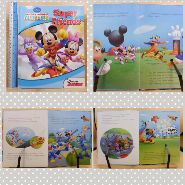 หนังสือ-เด็ก-ภาษาอังกฤษ-disney-micky-amp-minnie