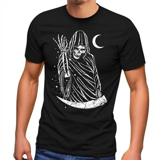 เสื้อยืด พิมพ์ลาย Reaper Saltboy Parody Scythe สไตล์แฟชั่น สําหรับผู้ชาย