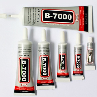 [Biho] B7000 Glue Super Adhesive Clear Liquid Diy Phone Case Crafts Pearls Jewelry Rhinestones Glue