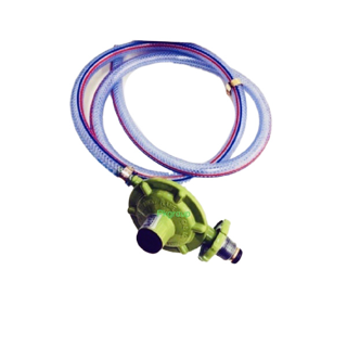 โปรโมชั่น : Luckyflame ปรับแรงดันต่ำ L-326 สายแก๊ส 1.5เข็มขัดแท้ใหม่