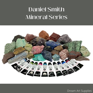 สีน้ำ Daniel Smith Mineral Series สีน้ำทำจากแร่ หิน แบ่งขาย (แบ่งแพนไม่ขายเป็นหลอดนะคะ)