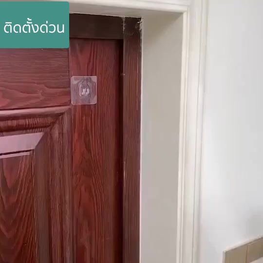 ที่ปิดประตู-อัตโนมัติ-โช็คอัพประตู-อุปกรณ์ปิดประตูอัตโนมัติ-automatic-door-closer-ตัวดึงปิดประตู-แรงดึง-1000-กรัม