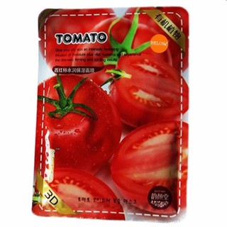 3D East Skin Tomato มาร์คหน้า สูตรมะเขือเทศ ลดปัญหาสิว แพ้แดด เซ็ทสุดคุ้ม(10แพ็ค/กล่อง)