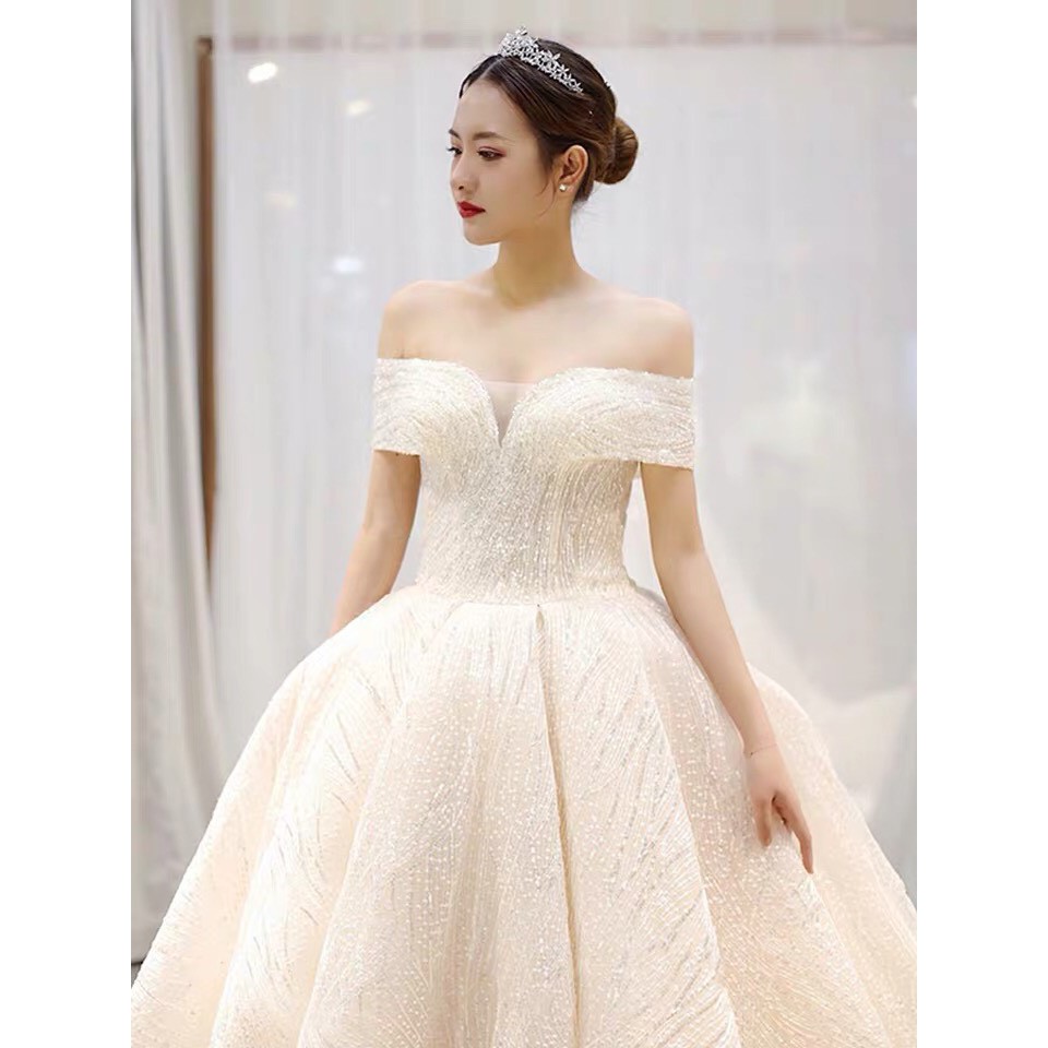 pre-order-cywd-016-wedding-dress-ชุดเจ้าสาว-ชุดแต่งงาน-ชุดเดรสออกงาน