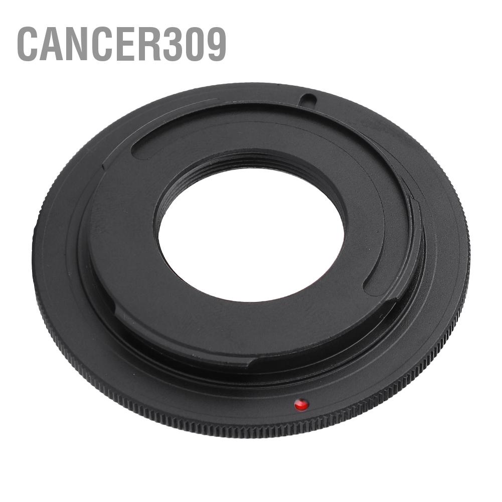 cancer309-m42-c-nex-black-aluminium-alloy-lens-adapter-ring-for-m42-c-mount-camera-to-sony-nex