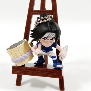 🇯🇵 Model Figure Ninja Naruto Collection Sasuke Uchiha พวงกุญแจ โมเดล ฟิกเกอร์ อุจิวะ ซาสึเกะ นารูโตะ ของแท้ญี่ปุ่น