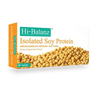 ภาพขนาดย่อของภาพหน้าปกสินค้าHi-Balanz Isolated Soy Protein ไอโซเลท ซอย โปรตีน 1 กล่อง จากร้าน tharisshop บน Shopee ภาพที่ 2