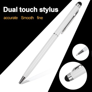 ภาพขนาดย่อสินค้าปากกาทัชสกรีน Stylus Pen 2 in 1 ใช้ได้ทุกรุ่นระบบ Android และ ios ปากกาทัชสกรีน แท็บเล็ตพีซีความจุปากกาสมาร์ททัชสกรีนปาก