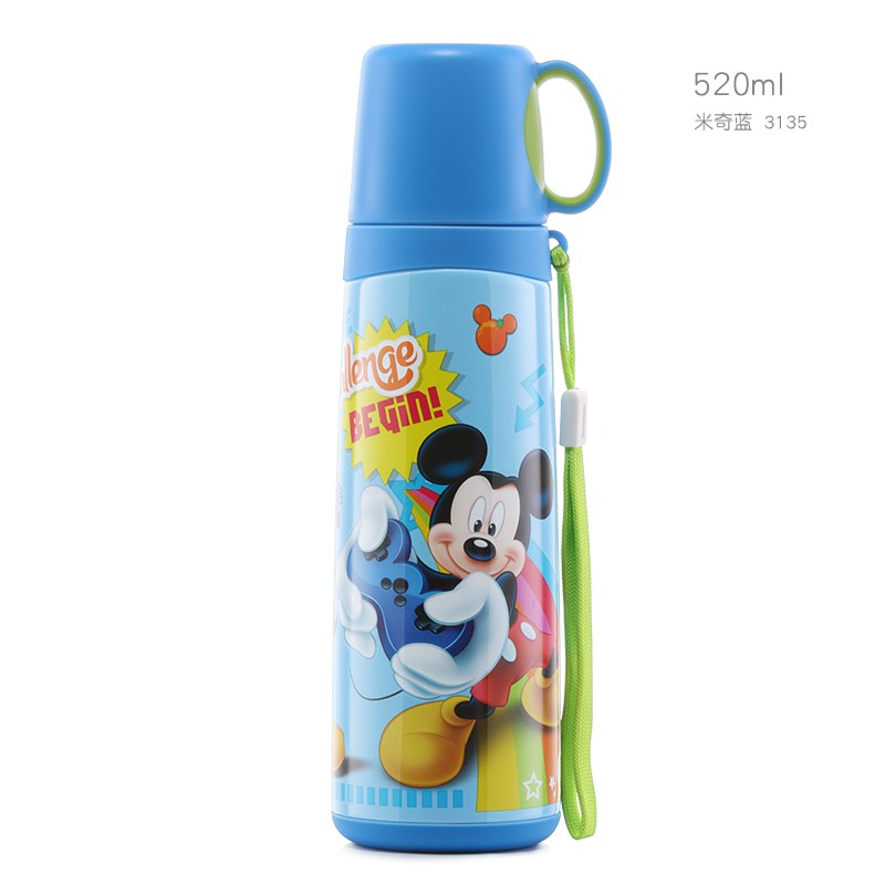disney-แก้วสูญญากาศสำหรับเด็กสแตนเลสสตีล-bullet-cup-แบบพกพามาพร้อมกับ-student-vacuum-leakproof-baby-water-cup