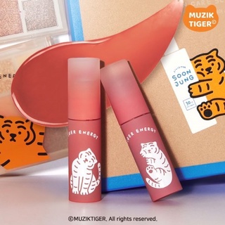 [ พร้อมส่ง 💕] ETUDE X Muzik Tiger Jelly Dewy Tint 01 Joyful Tiger | 02 Sleepy Tiger อีทูดี้ เสือ