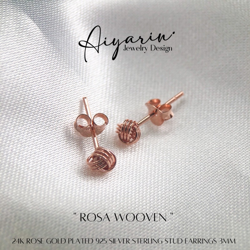 rosa-wooven-3mm-24k-rose-gold-plated-925-silver-sterling