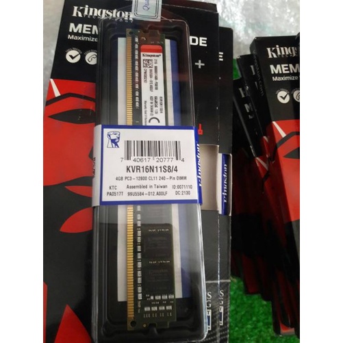 new-ram-ddr3-1600-1333-4gb-kingston-ประกัน-synnex-lt-8ชิป-pc