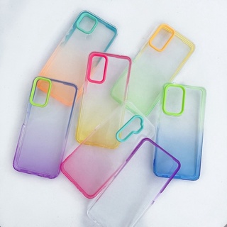 ส่งจากไทย ออกโป้ A16 เคสประกบไล่สี CASE รุ่น Oppo A16 A15 A15S A52020 Reno5 VIVO V23(5g Y12A Y20 Y3s Y12S Y11  Y17 Y20S