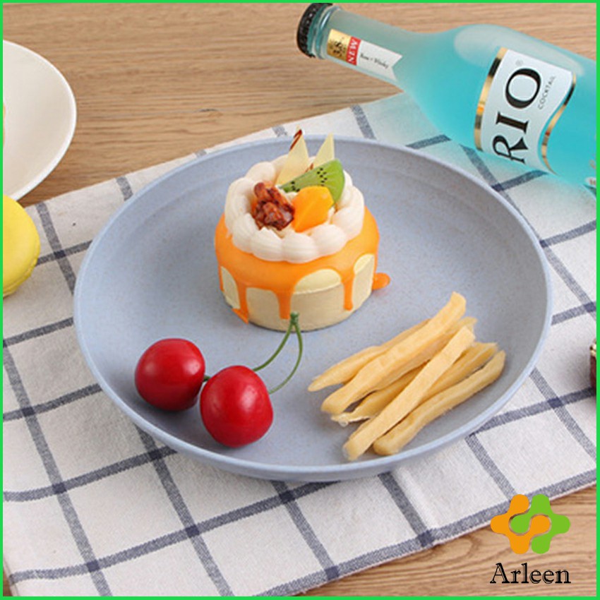 arleen-จ-จาน-ชามใส่บะหมี่กึ่งสำเร็จรูป-ชาม-จานอาหารค่ำ-ทำจากข้าวฟางข้าวสาลี-tableware