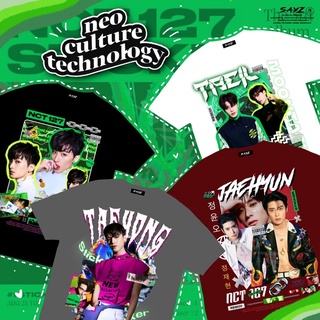 เสื้อยืด ลาย NCT 127 | Nctzen | เครื่องหมาย Taeyong Jaehyun Jungwoo Taeil Haechan Doyoung Johnny Yuta