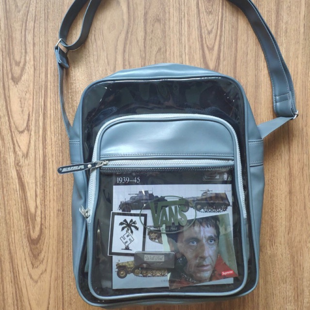 กระเป๋าสะพายข้าง Vans Messenger Bag Shopee Thailand