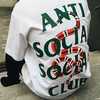 เสื้อยืด Anti Social Social Club ASSC [AirportFashion] แฟชั่นสนามบิน