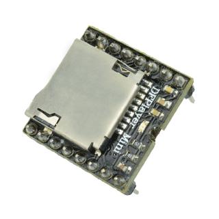 DIYMORE TF Card U Disk WMV Mini MP3 Player เสียงโมดูลเสียง DFPlayer Board สำหรับ for arduino