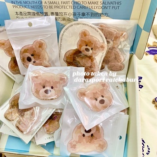 (ลดขาดทุน ลดล้างสต็อก!) tommyของแท้! Brown Bear Griptok กริ้บท้อกน้องหมี (เต็มตัว/ใบหน้า) **อ่านรายละเอียดก่อนสั่งซื้อ**