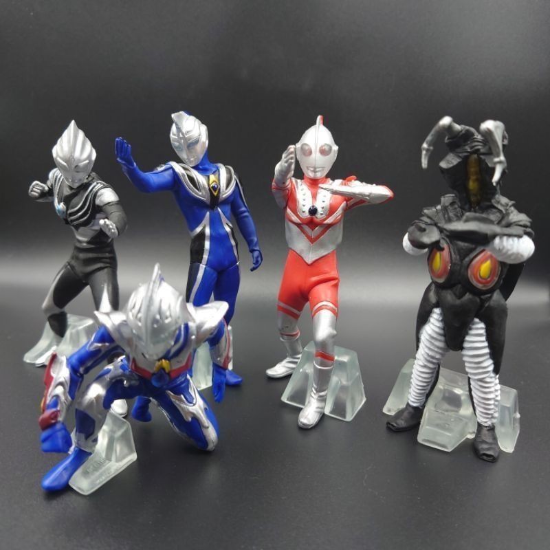 พร้อมส่ง-โมเดล-อุลตร้าแมน-ultraman-ขนาด-10-12-ซม-เกรดพรีเมี่ยม-งานสวยมาก-น่าเล่น-น่าสะสม-ของดี-ราคาถูกครับผม