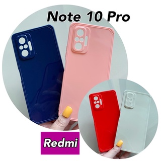 Case Redmi Note 10 Pro เคส TPU นิ่ม เคสกันรอย เคสกันกระแทก เคสเรดหมี่ redmi Note 10 Pro