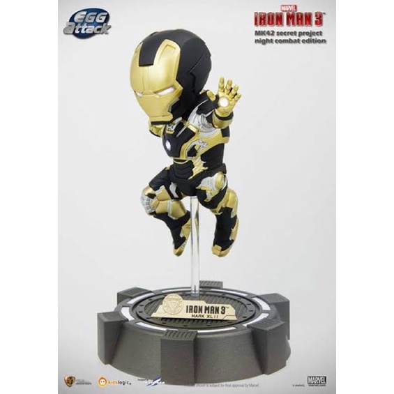 beast-kingdom-egg-attack-iron-man-mark-42-secret-project-night-combat-edition