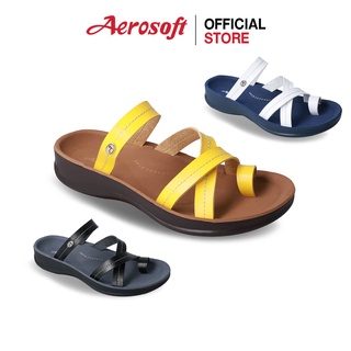 Aerosoft (แอโร่ซอฟ) รองเท้าแตะหนีบเพื่อสุขภาพ รุ่น FW8461