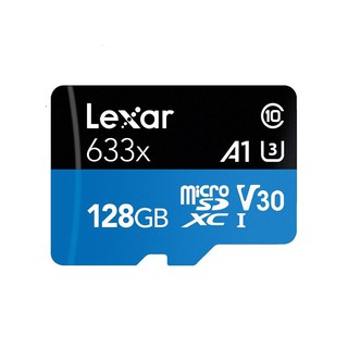 ภาพหน้าปกสินค้าLexar High-Performance 633x microSDHC/microSDXC UHS-I 16GB-128GB ที่เกี่ยวข้อง