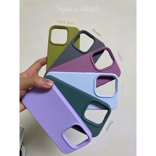 silicon premium case special color (no logo) iphone14/iphone14pro/iphone14promax