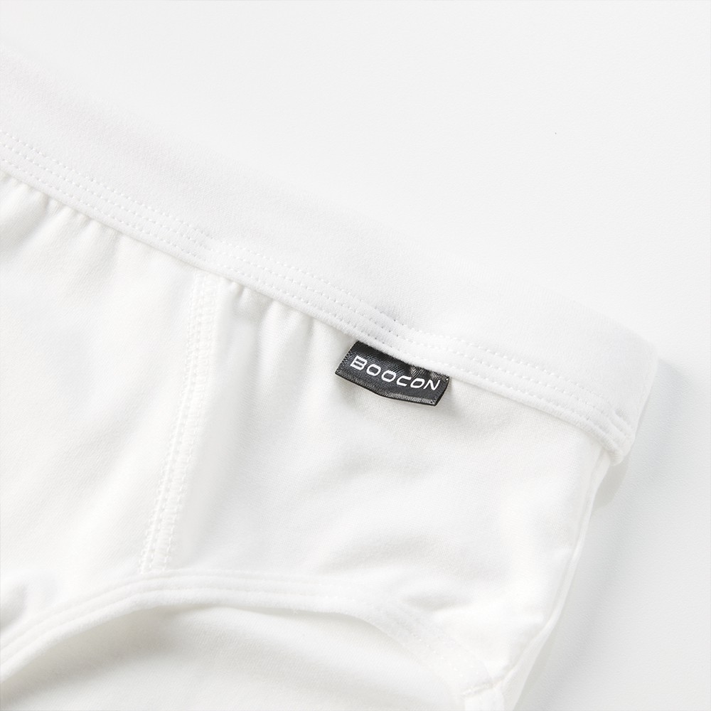 ภาพสินค้ากางเกงใน Boocon ผ้าฝ้ายแท้ 100% กางเกงในผู้ชาย ขอบยืดหยุ่น ใส่สบาย พร้อมส่ง จากร้าน li_home บน Shopee ภาพที่ 2