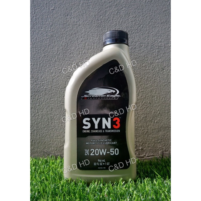SYN3 合成油 20W-50 エンジンオイル 6本 SYN3 20W-50 エンジンオイル 6本セット