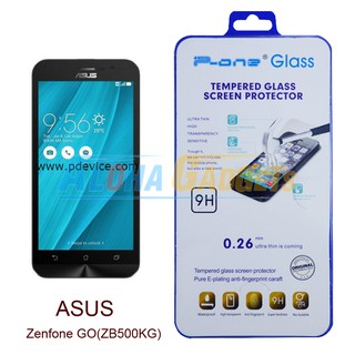 P-One ฟิล์มกระจกนิรภัย Asus Zenfone GO (ZB500KG)