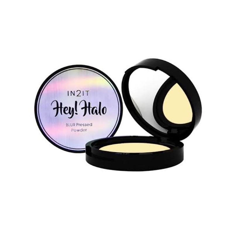 In2it Hey halo blur pressed powder | Shopee Thailand