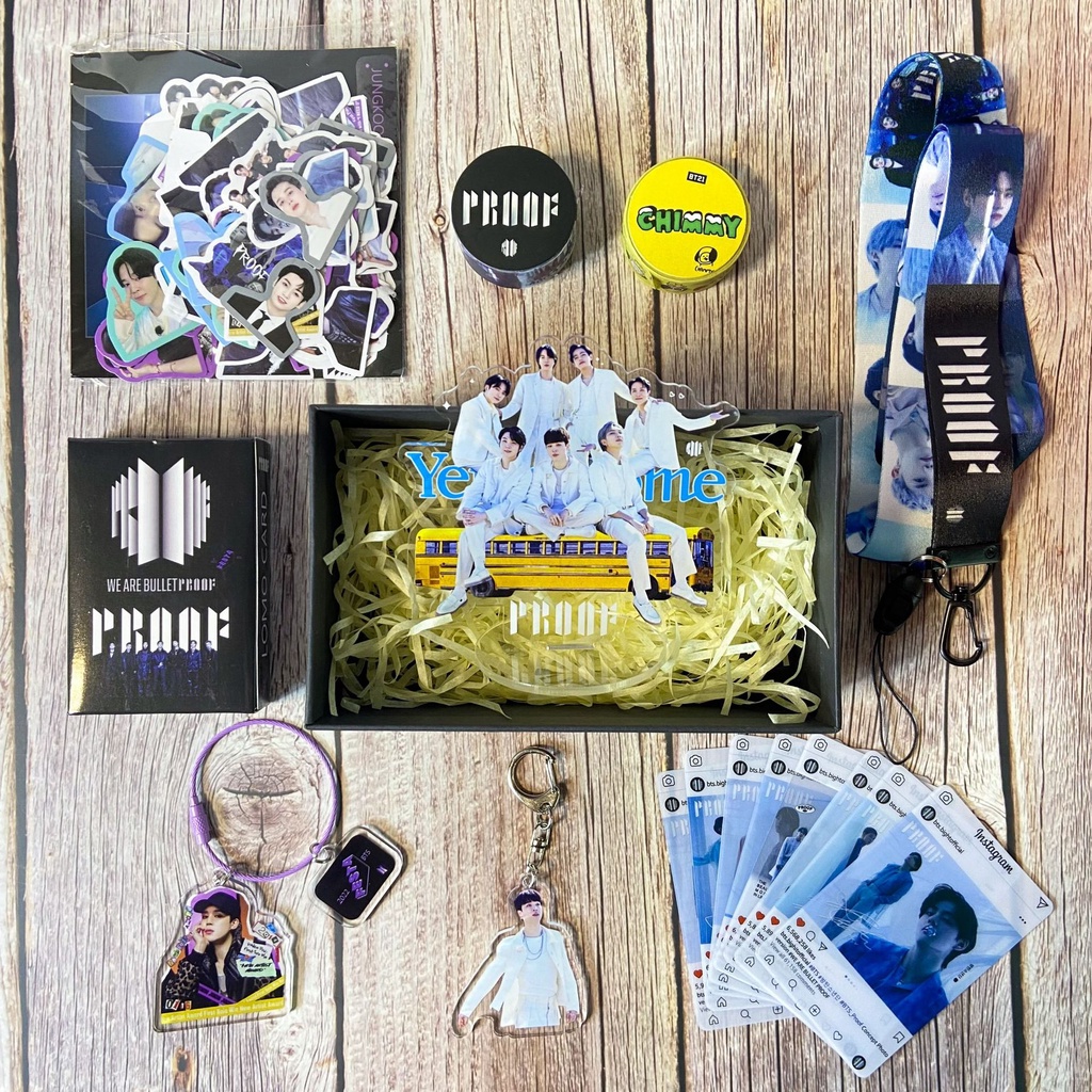 BTS Album PROOF 2022FESTA Peripheral Gift Box Set | Shopee Thailand