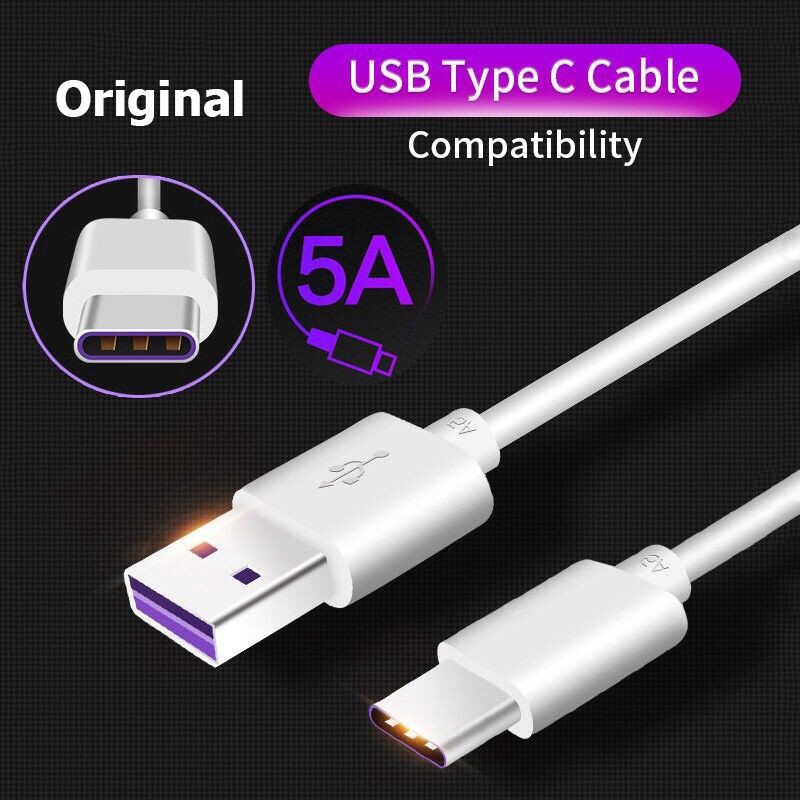 แท้100-huawei-usb-5a-type-c-cable-p30-p20-pro-lite-mate20-10-pro-p10-plus-lite-usb-3-1-type-c-supercharge-cable-แท้สายเคเบิ้ลหัวเว่ย-p-30-p-20-pro-lite-mate-20-10-pro-p-10-plus-lite-usb-3-1-type-cสายเ